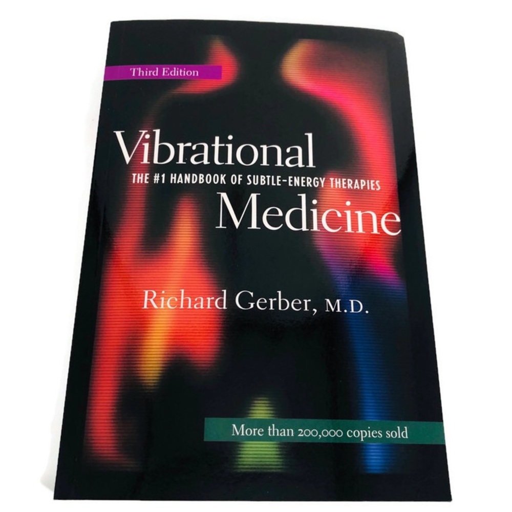 Vibrational Medicine Alternative Book Paperback